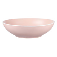ARDESTO Soup plate Cremona, 20 см, Summer pink, ceramics (AR2920PC)