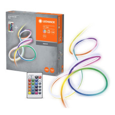 LEDVANCE Стрічка світлодіодна NEON FLEX 4W, 2M RGB USB RC (4099854095306)