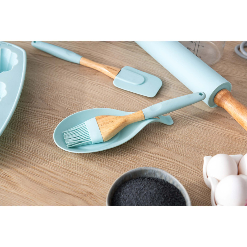 ARDESTO Brush Tasty Baking 24 cm, silicone, wood (AR2324T)