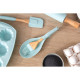 ARDESTO Brush Tasty Baking 24 cm, silicone, wood (AR2324T)