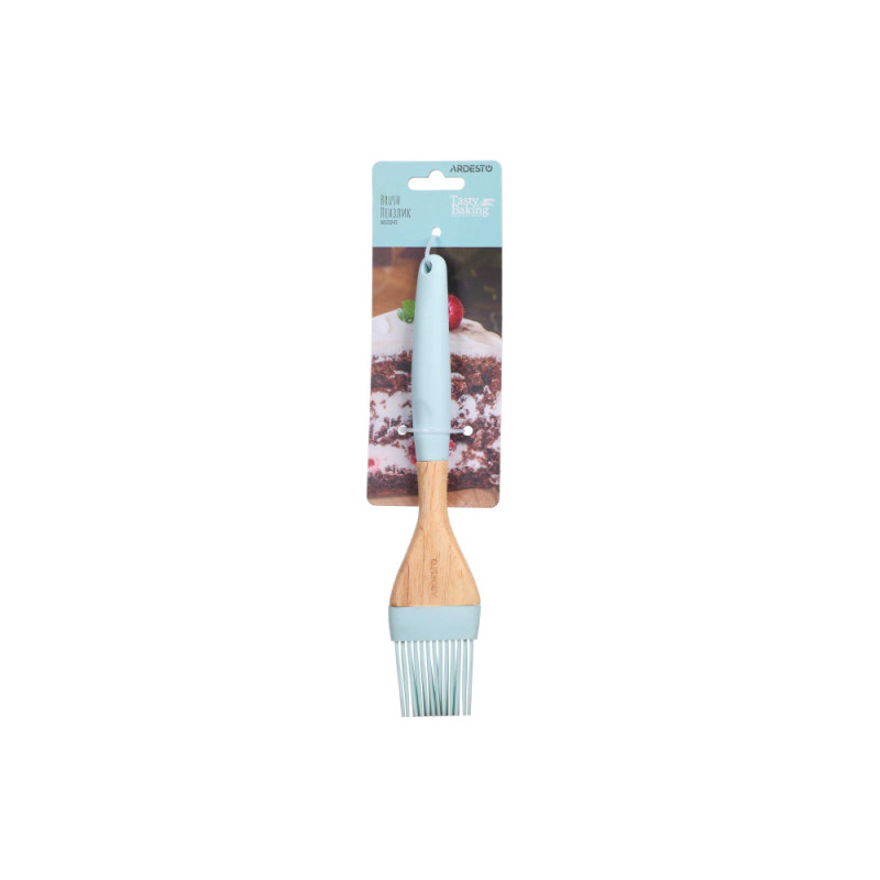 ARDESTO Brush Tasty Baking 24 cm, silicone, wood (AR2324T)