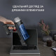 Rowenta Пилосос безпровідний X-Force 9.6 Aqua Animal, 250Вт, вологе прибирання, конт пил -0.4л, автон. робота до 45хв, чорно-синій (RH20C7WO)