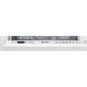 Indesit DSIC3M19 Built-in Dishwasher