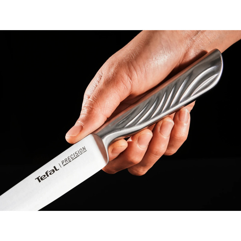 Tefal Universal kitchen knife Precision, 12 cm, stainless steel (K2890524)