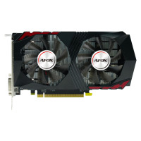 AFOX Видеокарта GeForce GTX 1050 Ti 4GB GDDR5 (AF1050TI-4096D5H5-V6)