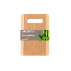 ARDESTO Cutting board Midori, 20*14*0.9 cm, bamboo (AR1420BM)
