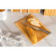 ARDESTO Cutting board Midori, 20*14*0.9 cm, bamboo (AR1420BM)