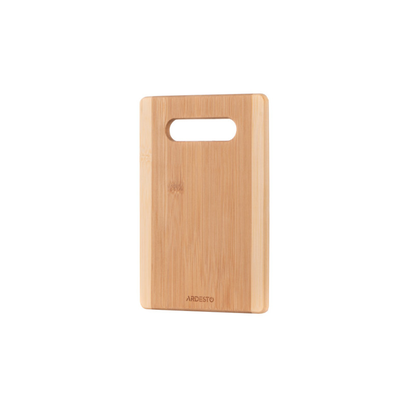 ARDESTO Cutting board Midori, 20*14*0.9 cm, bamboo (AR1420BM)