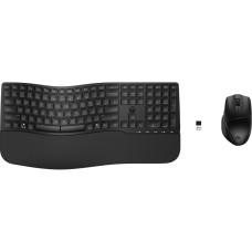 HP Комплект клавіатура та миша НР 680 Comfort Dual-Mode, BT, EN/UK, чорний (8T6L6AA)
