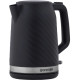 Gorenje Електрочайник 1.7л, Strix контроль, чорний матовий (K17SPB)
