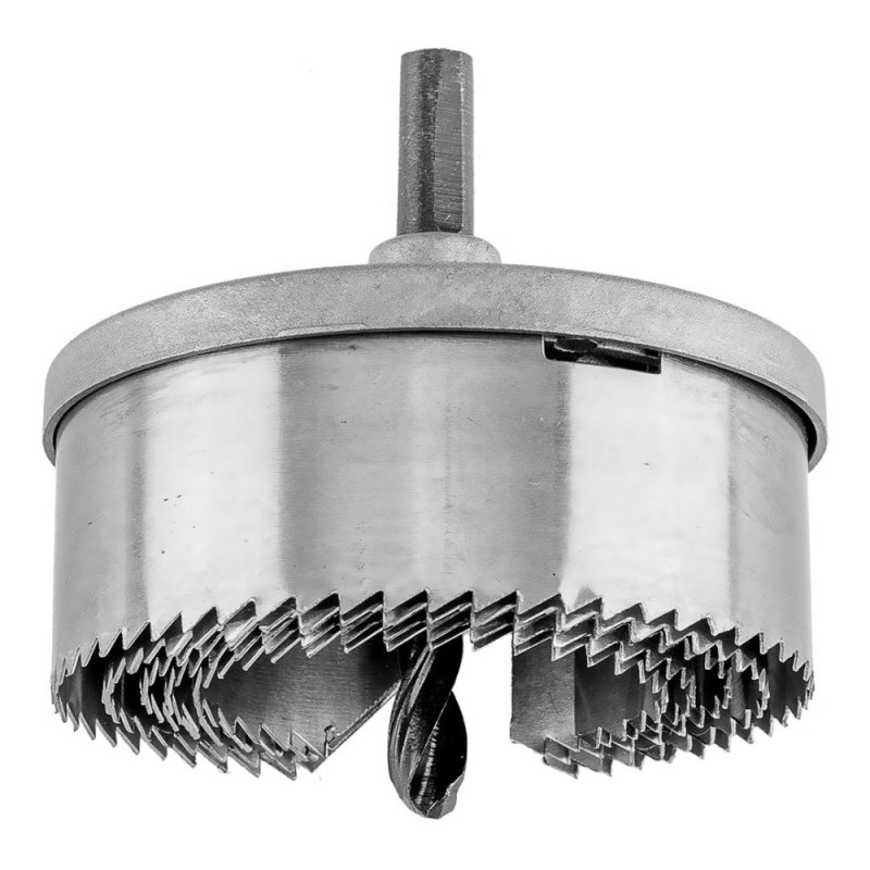 Graphite Коронки по дереву GRAPHITE 60,67,74,81,95мм, 5шт (56T746)