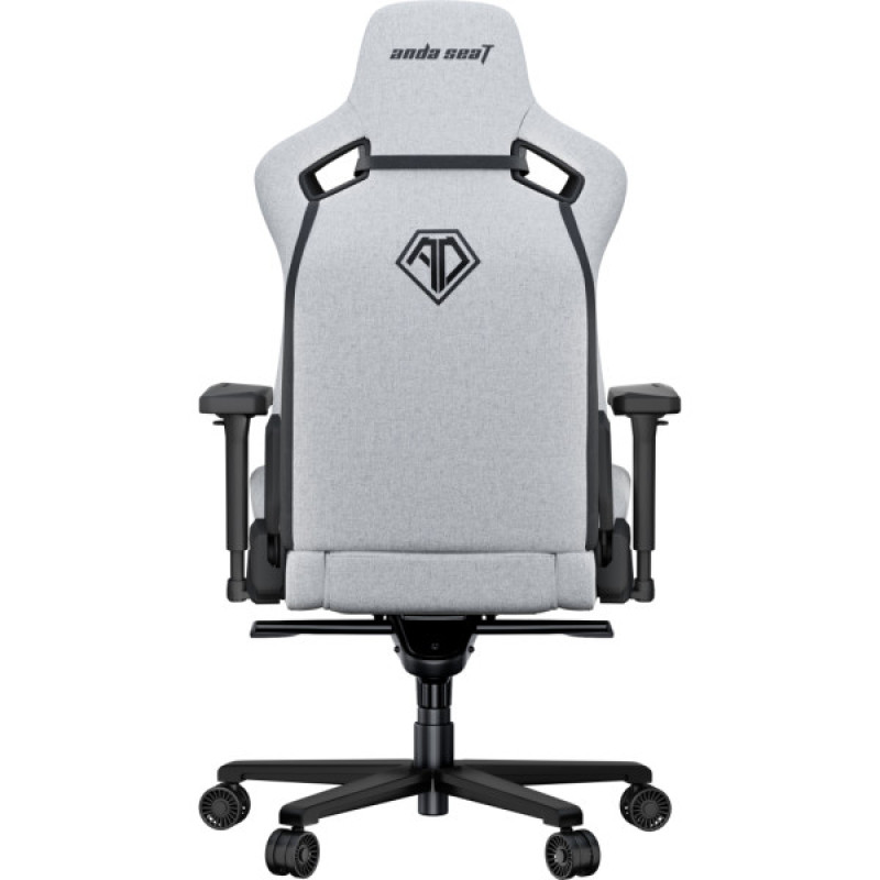Кресло игровое Anda Seat Kaiser Frontier XL Grey (AD12YXL-17-G-F-G02)