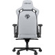 Кресло игровое Anda Seat Kaiser Frontier XL Grey (AD12YXL-17-G-F-G02)