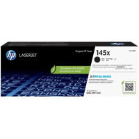 HP 145X High Yield Black Original LaserJet Toner Cartridge (W1450X)