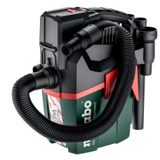 Metabo Пилесос акумуляторний AS 18 HEPA PC COMPACT, 18В, бак 6л, 2100л/хв, 3.8кг, без АКБ та ЗП (602029850)