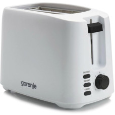 Gorenje toaster 850W, defrosting function, auto power off, plastic, white (T700XG)