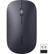Мышка Ugreen MU001 Portable Wireless Black (90372)