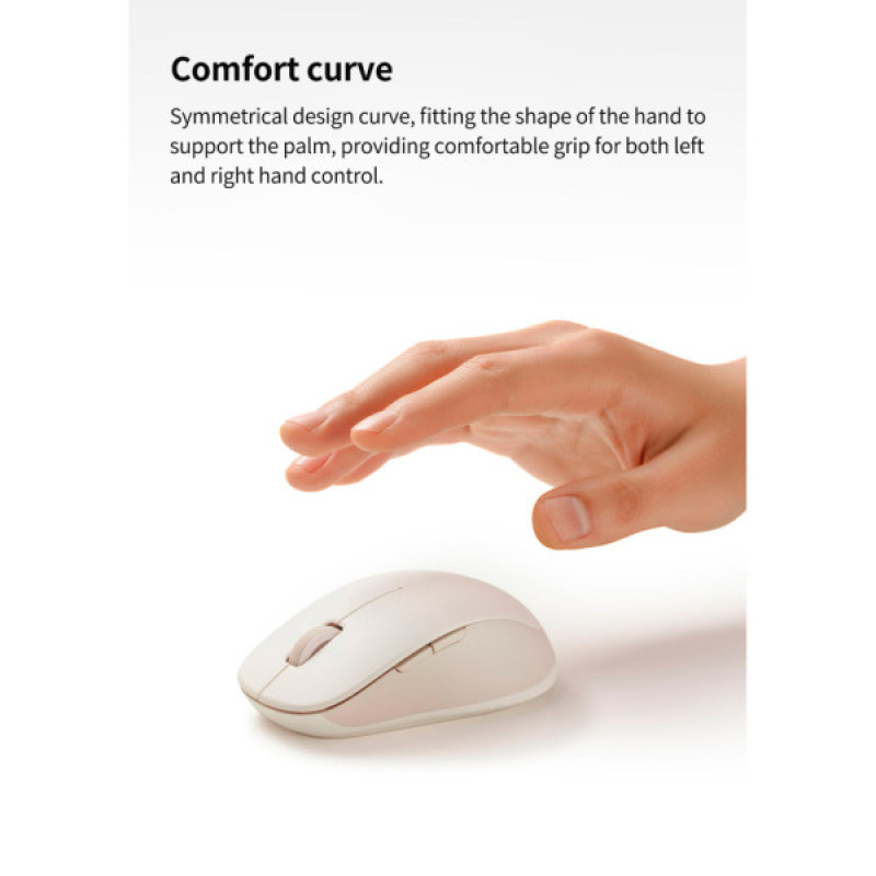 Мышка Xiaomi Dual-mode Wireless Mouse 2 White (BHR8849GL) (1122317)