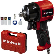 Einhell Pneumatic screwdriver TC-PW 610 Compact, 610Nm, 6.3bar, 142l/min, M14, 3 heads, case, 1.14kg (4138965)