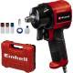 Einhell Pneumatic screwdriver TC-PW 610 Compact, 610Nm, 6.3bar, 142l/min, M14, 3 heads, case, 1.14kg (4138965)