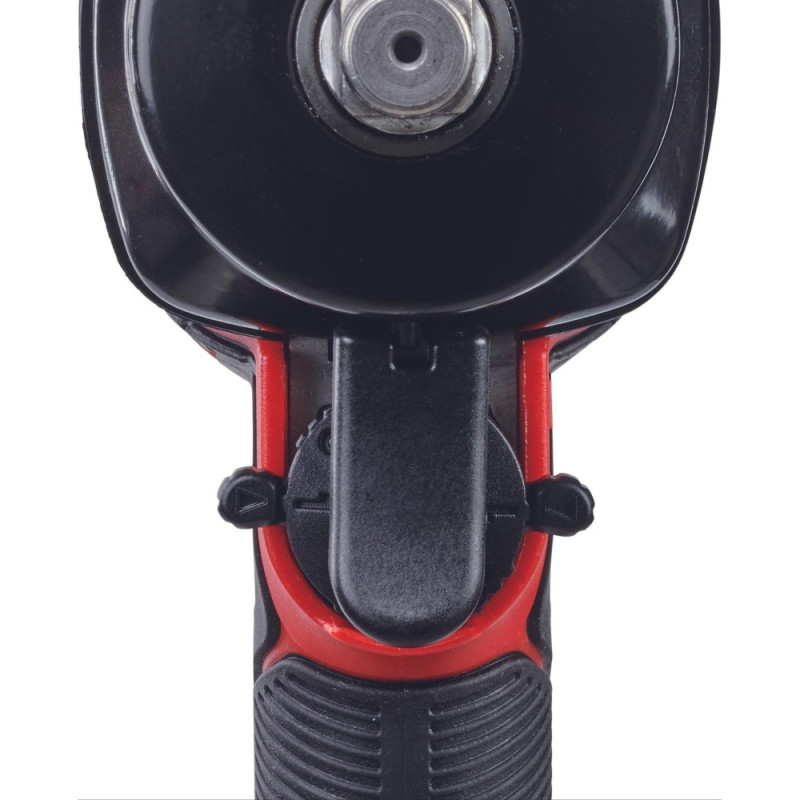 Einhell Pneumatic screwdriver TC-PW 610 Compact, 610Nm, 6.3bar, 142l/min, M14, 3 heads, case, 1.14kg (4138965)