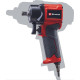 Einhell Pneumatic screwdriver TC-PW 610 Compact, 610Nm, 6.3bar, 142l/min, M14, 3 heads, case, 1.14kg (4138965)
