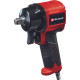 Einhell Pneumatic screwdriver TC-PW 610 Compact, 610Nm, 6.3bar, 142l/min, M14, 3 heads, case, 1.14kg (4138965)