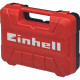 Einhell Pneumatic screwdriver TC-PW 610 Compact, 610Nm, 6.3bar, 142l/min, M14, 3 heads, case, 1.14kg (4138965)