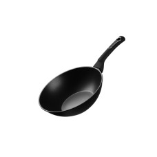 ARDESTO WOK Fry pan Gemini Trento, 28cm, aluminium, black (AR1928GMW)