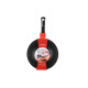 ARDESTO WOK Fry pan Gemini Trento, 28cm, aluminium, black (AR1928GMW)