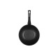 ARDESTO WOK Fry pan Gemini Trento, 28cm, aluminium, black (AR1928GMW)