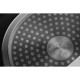 ARDESTO WOK Fry pan Gemini Trento, 28cm, aluminium, black (AR1928GMW)
