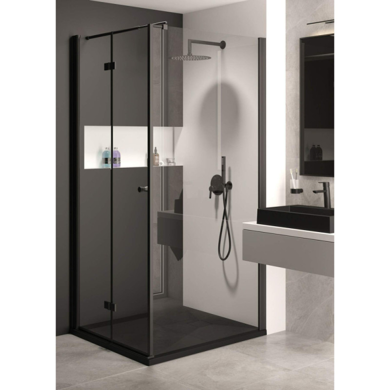 Deante Washbasin tap Arnika, spout lenght - 118mm, non-swivel, 1-handle, black (BQA_N21M)