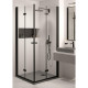 Deante Washbasin tap Arnika, spout lenght - 118mm, non-swivel, 1-handle, black (BQA_N21M)