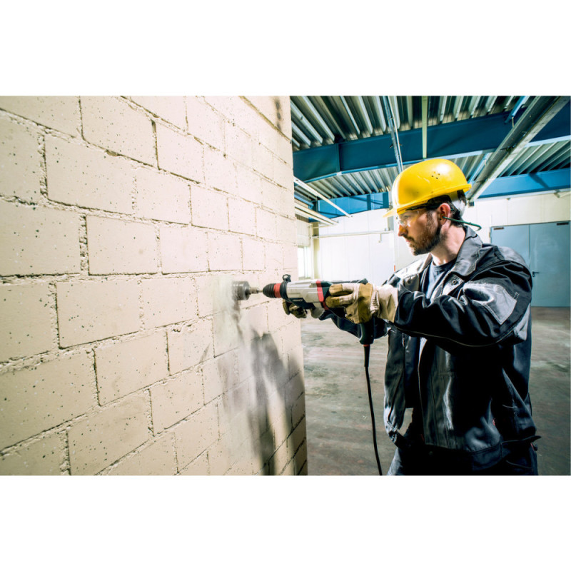 Metabo KHE 2860 Quick, 880 Вт, 3 режими, пластік.кофр, змінний патрон (600878500)