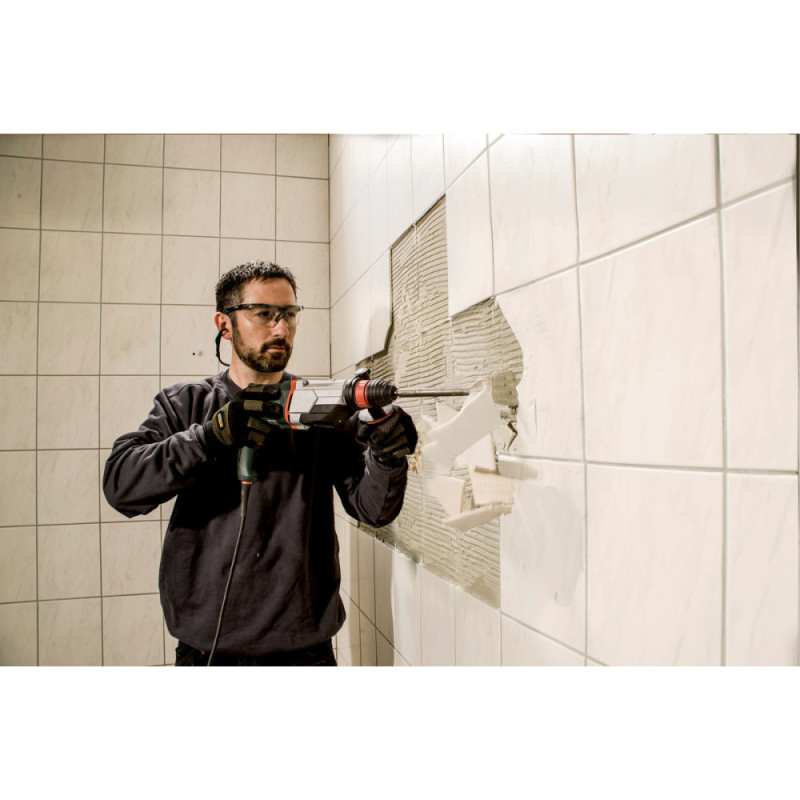 Metabo KHE 2860 Quick, 880 Вт, 3 режими, пластік.кофр, змінний патрон (600878500)