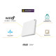 ASUS Маршрутизатор RT-AX57 GO AX3000, 1xGE LAN, 1xGE WAN, MESH EU-UK (90IG08N0-MU9C00)