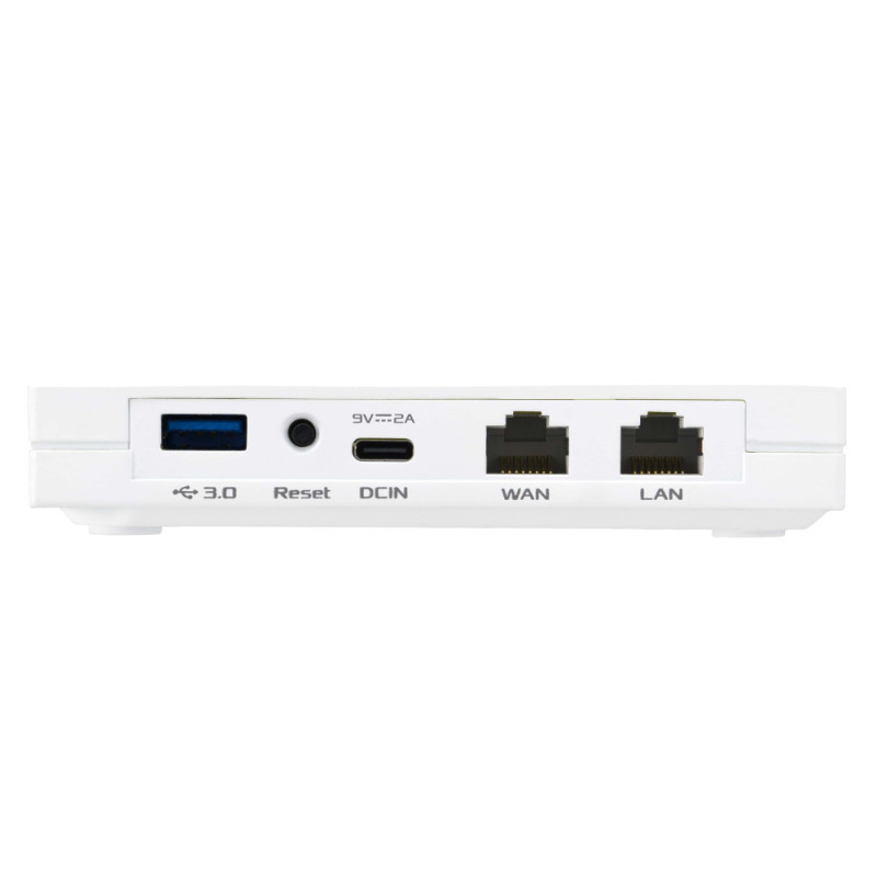 ASUS Маршрутизатор RT-AX57 GO AX3000, 1xGE LAN, 1xGE WAN, MESH EU-UK (90IG08N0-MU9C00)