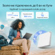 ASUS Маршрутизатор RT-AX57 GO AX3000, 1xGE LAN, 1xGE WAN, MESH EU-UK (90IG08N0-MU9C00)