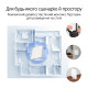 ASUS Маршрутизатор RT-AX57 GO AX3000, 1xGE LAN, 1xGE WAN, MESH EU-UK (90IG08N0-MU9C00)
