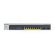 NETGEAR Комутатор GS510TPP 8x1GE PoE+(190Вт), 2xSFP, керований (GS510TPP-100EUS)