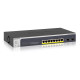 NETGEAR Комутатор GS510TPP 8x1GE PoE+(190Вт), 2xSFP, керований (GS510TPP-100EUS)