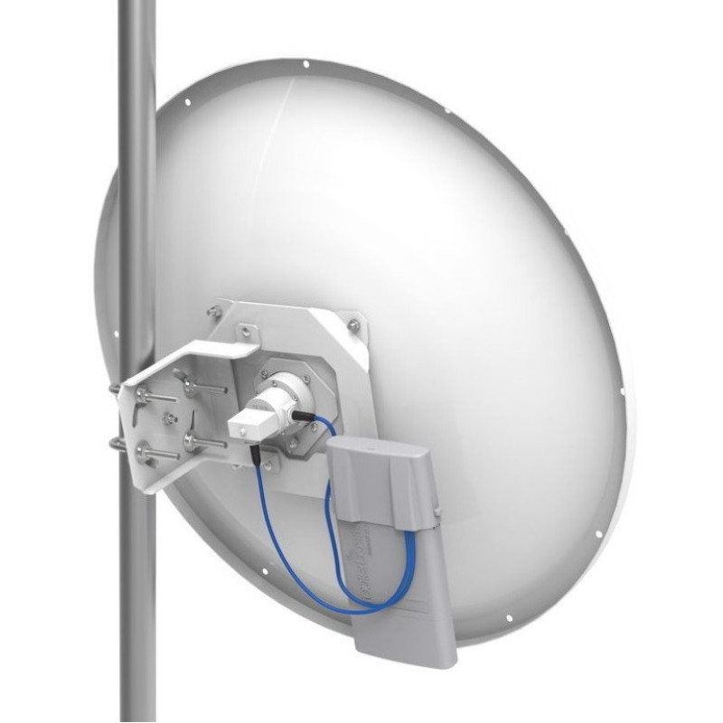 MikroTiK Parabolic Dish antenna with precision aligmnent mount mANT 30dBi 5Ghz (MTAD-5G-30D3-PA)