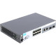 HPE 2530-8-PoE+ 8x10/100 + 2xGE-T/SFP (J9783A)