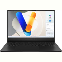 Ноутбук Asus Vivobook S 15 OLED M5506WA-MA017 (90NB14A2-M000Z0); 15.6" 3K (2880x1620) OLED глянцевый 120 Гц , AMD Ryzen AI 9 HX 370 (2.0 - 5.1 ГГц) , RAM 32 ГБ (Max 32 ГБ) , SSD 1 ТБ , AMD Radeon 890M Graphics , Без ОП , Wi-Fi , BT , Без ОС , MIL-STD 810H , TPM , металл , 1.5 кг , черный , подсветка клавиатуры