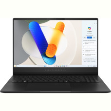 Ноутбук Asus Vivobook S 15 OLED M5506WA-MA017 (90NB14A2-M000Z0); 15.6" 3K (2880x1620) OLED глянцевый 120 Гц , AMD Ryzen AI 9 HX 370 (2.0 - 5.1 ГГц) , RAM 32 ГБ (Max 32 ГБ) , SSD 1 ТБ , AMD Radeon 890M Graphics , Без ОП , Wi-Fi , BT , Без ОС , MIL-STD 810H , TPM , металл , 1.5 кг , черный , подсветка клавиатуры
