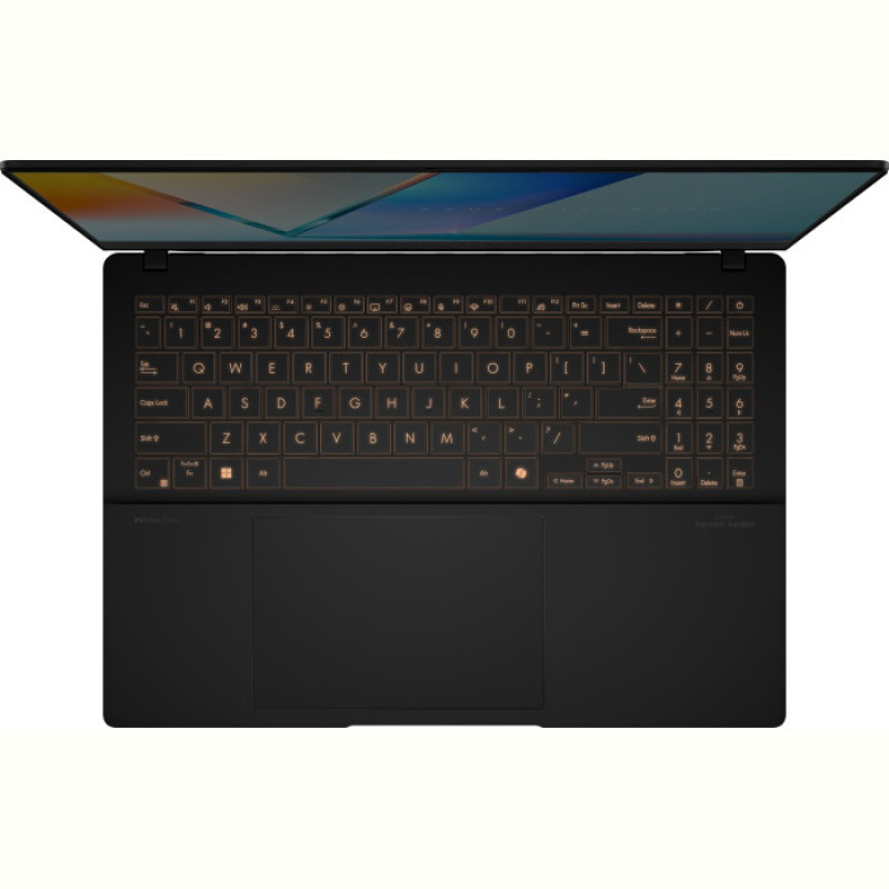 Ноутбук Asus Vivobook S 15 OLED M5506WA-MA017 (90NB14A2-M000Z0); 15.6" 3K (2880x1620) OLED глянцевый 120 Гц , AMD Ryzen AI 9 HX 370 (2.0 - 5.1 ГГц) , RAM 32 ГБ (Max 32 ГБ) , SSD 1 ТБ , AMD Radeon 890M Graphics , Без ОП , Wi-Fi , BT , Без ОС , MIL-STD 810H , TPM , металл , 1.5 кг , черный , подсветка клавиатуры
