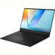 Ноутбук Asus Vivobook S 15 OLED M5506WA-MA017 (90NB14A2-M000Z0); 15.6" 3K (2880x1620) OLED глянцевый 120 Гц , AMD Ryzen AI 9 HX 370 (2.0 - 5.1 ГГц) , RAM 32 ГБ (Max 32 ГБ) , SSD 1 ТБ , AMD Radeon 890M Graphics , Без ОП , Wi-Fi , BT , Без ОС , MIL-STD 810H , TPM , металл , 1.5 кг , черный , подсветка клавиатуры