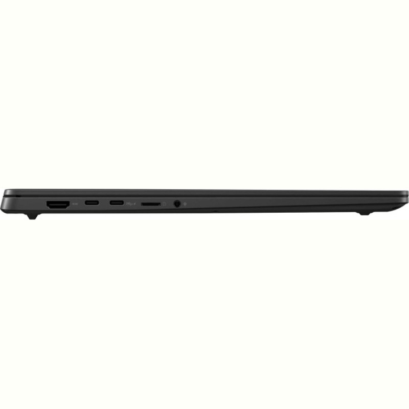 Ноутбук Asus Vivobook S 15 OLED M5506WA-MA017 (90NB14A2-M000Z0); 15.6" 3K (2880x1620) OLED глянцевый 120 Гц , AMD Ryzen AI 9 HX 370 (2.0 - 5.1 ГГц) , RAM 32 ГБ (Max 32 ГБ) , SSD 1 ТБ , AMD Radeon 890M Graphics , Без ОП , Wi-Fi , BT , Без ОС , MIL-STD 810H , TPM , металл , 1.5 кг , черный , подсветка клавиатуры