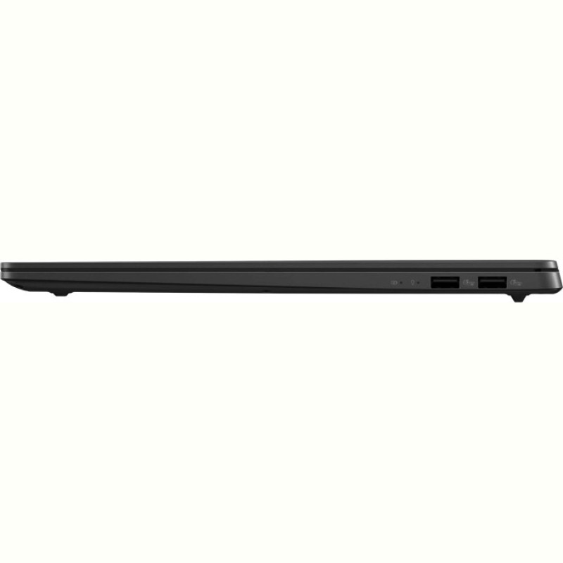 Ноутбук Asus Vivobook S 15 OLED M5506WA-MA017 (90NB14A2-M000Z0); 15.6" 3K (2880x1620) OLED глянцевый 120 Гц , AMD Ryzen AI 9 HX 370 (2.0 - 5.1 ГГц) , RAM 32 ГБ (Max 32 ГБ) , SSD 1 ТБ , AMD Radeon 890M Graphics , Без ОП , Wi-Fi , BT , Без ОС , MIL-STD 810H , TPM , металл , 1.5 кг , черный , подсветка клавиатуры
